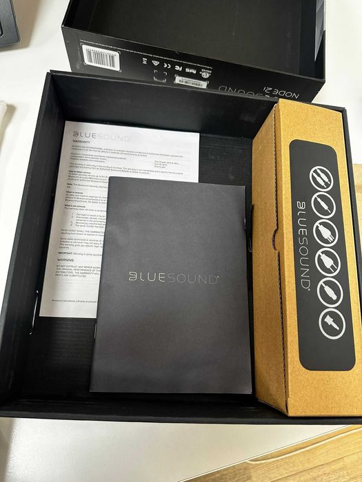 Bluesound NODE 2i - Streamer audio Hi‑Res