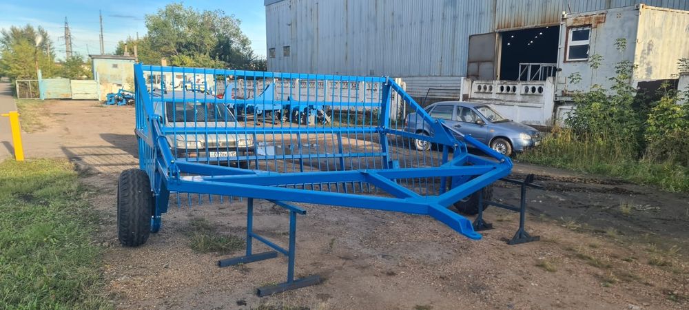 Волокуша для сбора валков