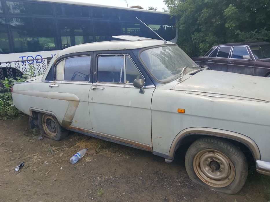 Газ 21 волга В разборе
