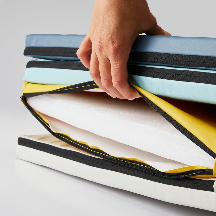 Saltea pliabilă baby gym - No Size - produs resigilat Decathlon