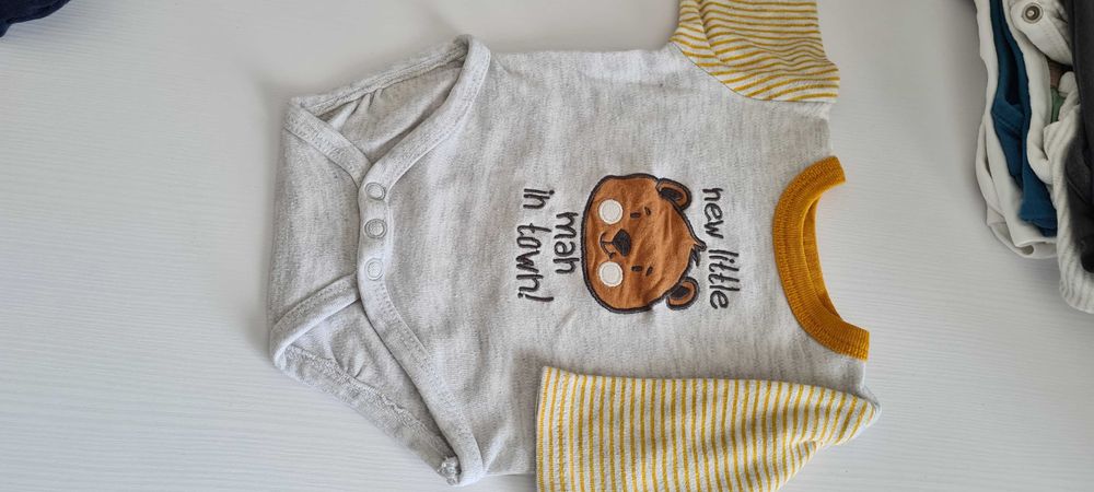 Дрешки за момче 0-3 месеца