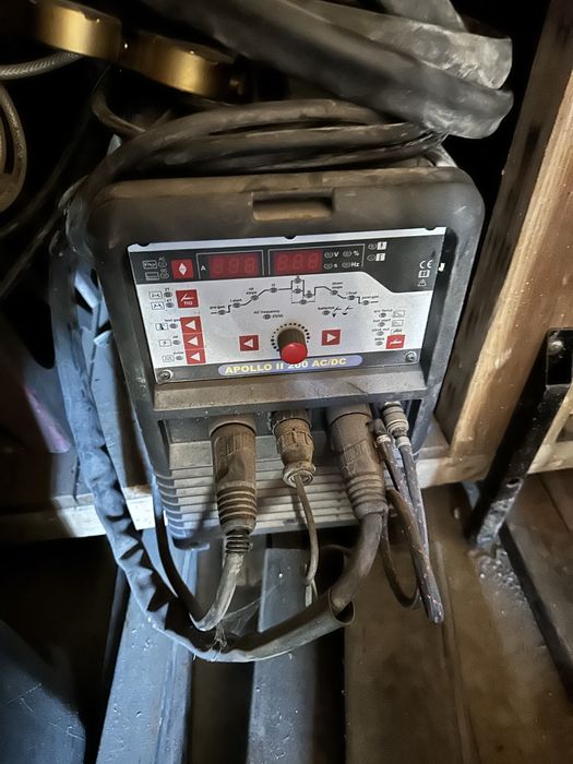 Aparat sudură tig Apollo 2 ac/dc