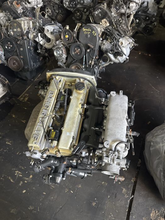 Двигатель G4FM G4FJ G4ND G4KH