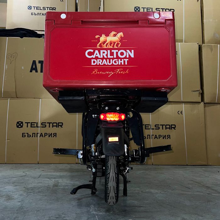 Електрически карго скутер TANK CARGO TELSTAR 3000W 23Ah NEW 2025