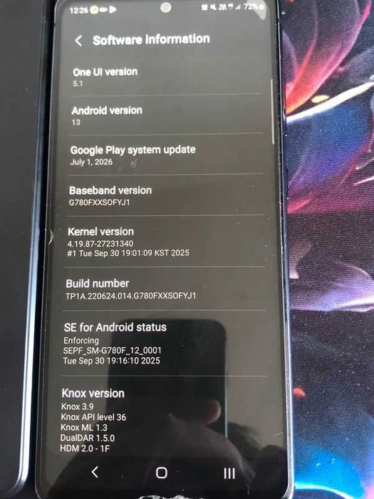Samsung galaxy s20fe - 128GB