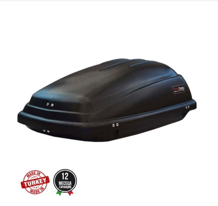 Автобокс FirstBag 250L, 115см.,черен