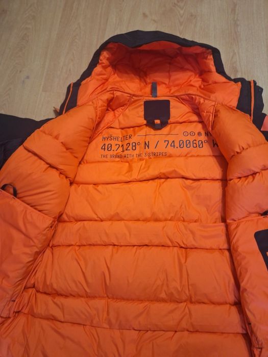 Зимна шуба Adidas XL