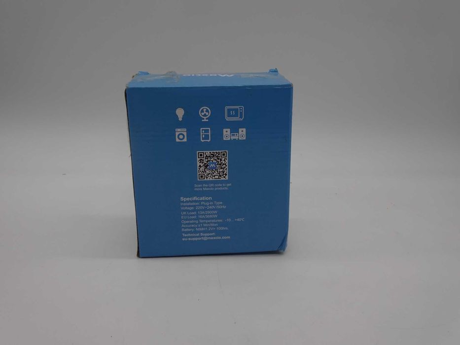 Priză programabilă digitală cu temporizator Maxcio SD-TM01