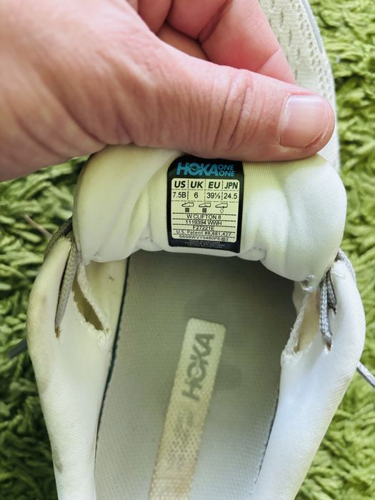 Hoka clifton 8 39,5 номер