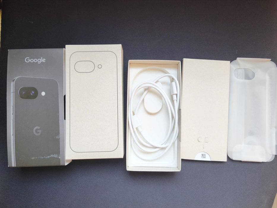 Google Pixel 9a, 128GB, 8GB RAM, 5G, Obsidian