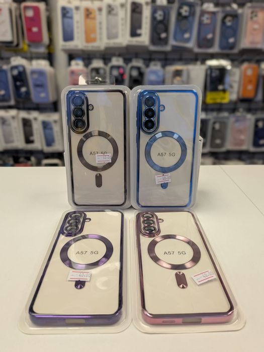 Folie, Cablu, Încărcător, Husa cu MagSafe Samsung A57 5G