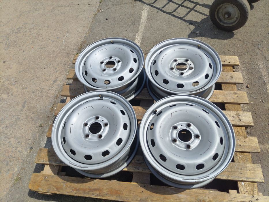 16 цола 5 х 114,3 мм Рено Трафик / Опел Виваро - 6 инча / ЕТ 50