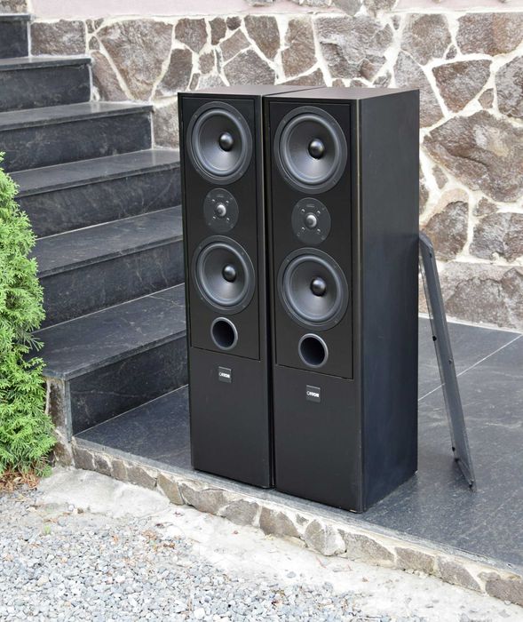 Boxe Canton Fonum SC 5, boxe de podea