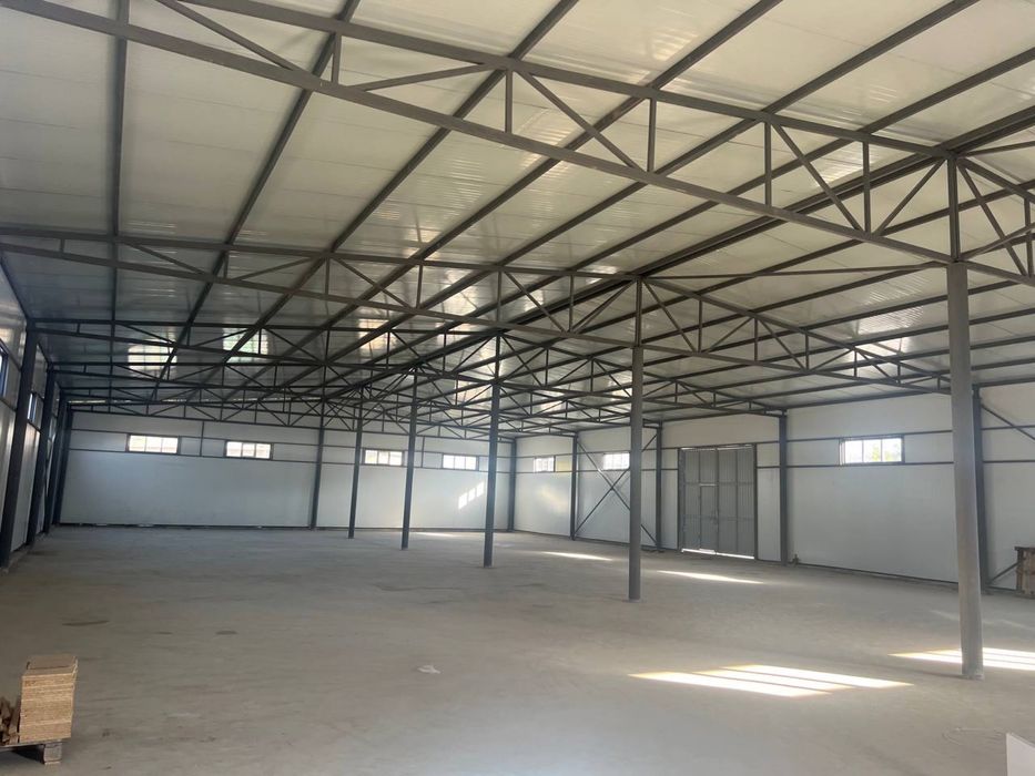 Помещения под склад или производства 660 кв.м