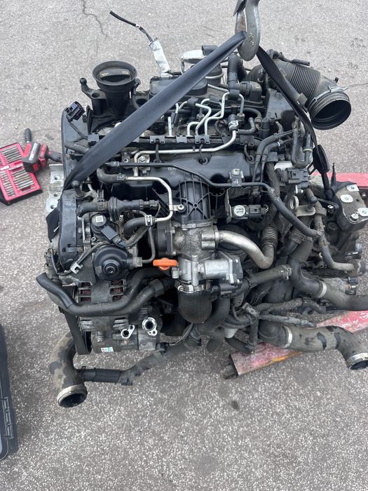 Двигател от VW Passat B6 2.0TDI 140HP 2010Година Евро 6