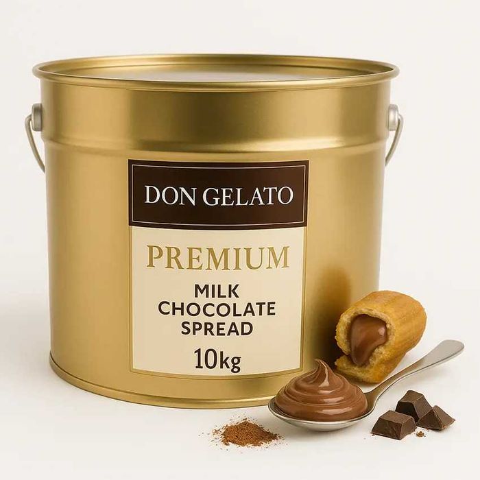 Млечен течен шоколад Don Gelato Premium | 1 кг / 3 кг / 10 кг