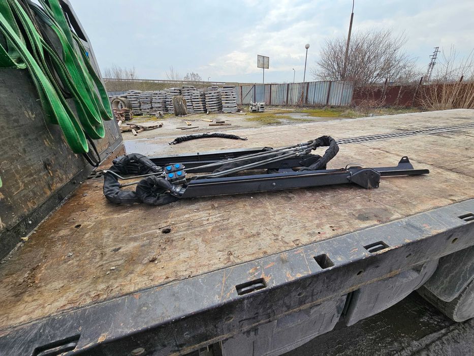 Palfinger - оборудване от Fly-jib