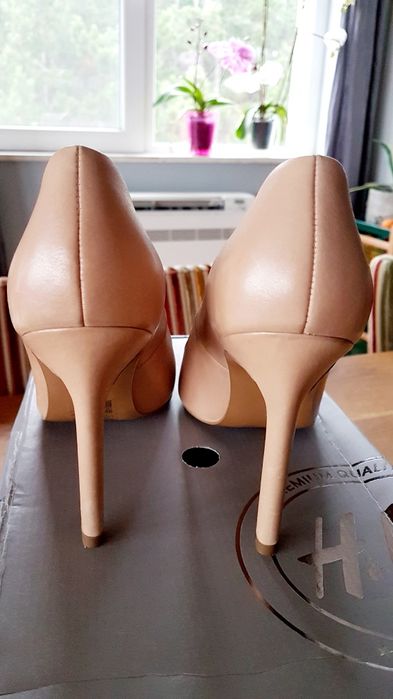 Н&М, Zara естествена кожа 39 н.