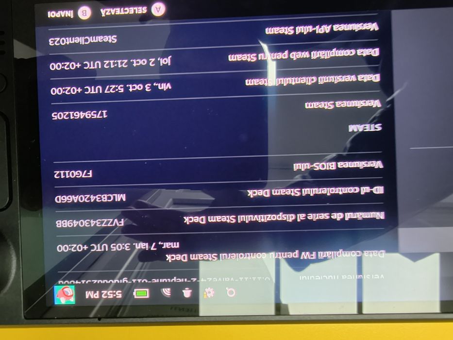 Steamdeck Oled 512 gb