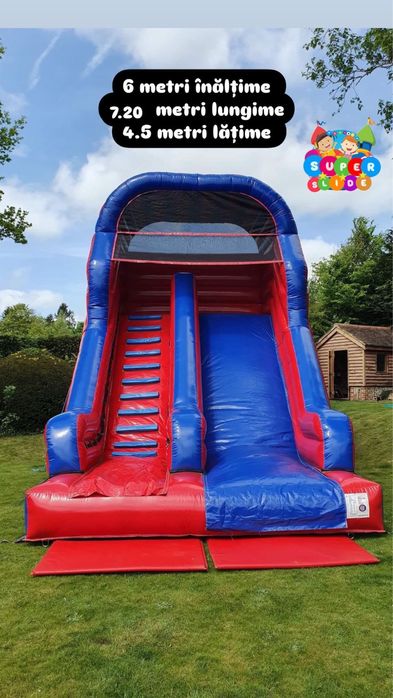 Tobogane/ Topogane Gonflabile/popcorn/vată pe băț