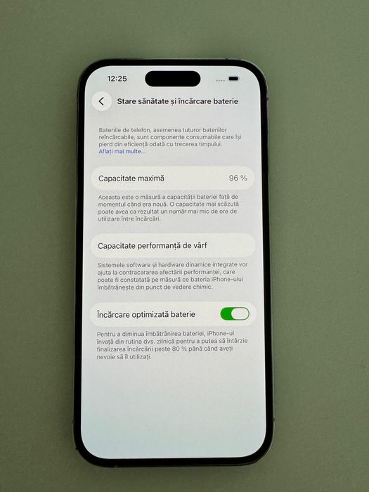 Vand iphone 14 pro de 256gb IMPECABIL