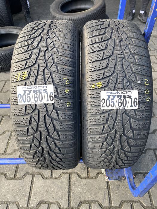 205/60/16 Nokian M+S