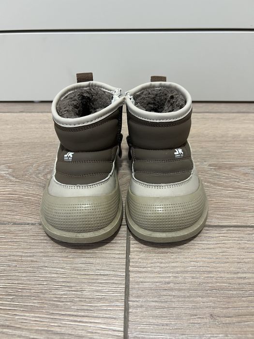 Зимняя детская обувь