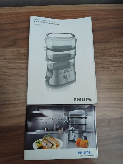 Уред за готвене на пара Philips