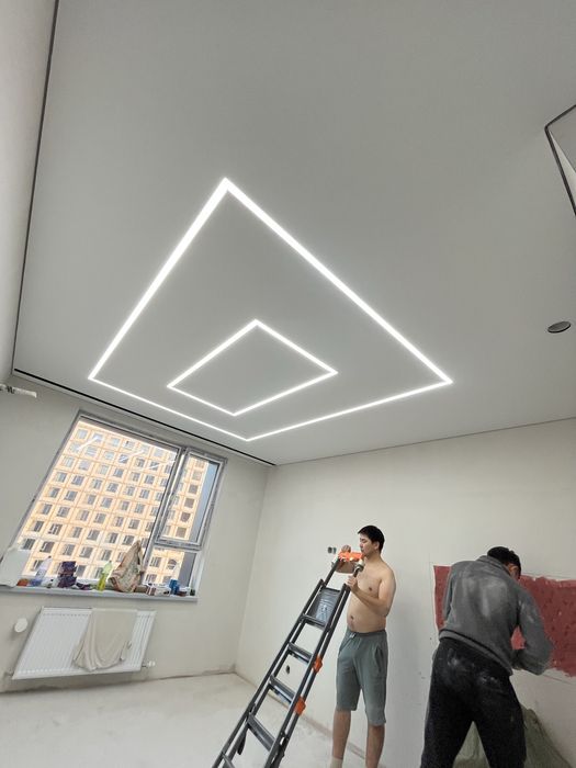 Натяжные Потолки под ключ — быстро и недорого