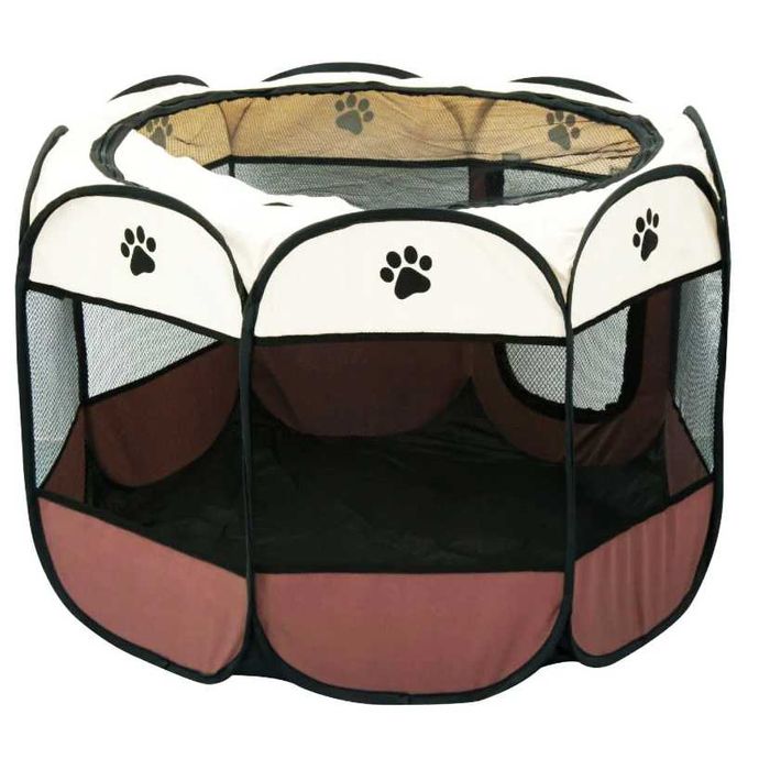 Кошара за домашни любимци, Кучета и котки, Кафяв