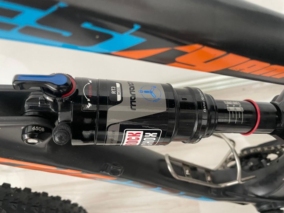 MTB Full Suspension 27.5 Carbon Lapierre Zesty 527