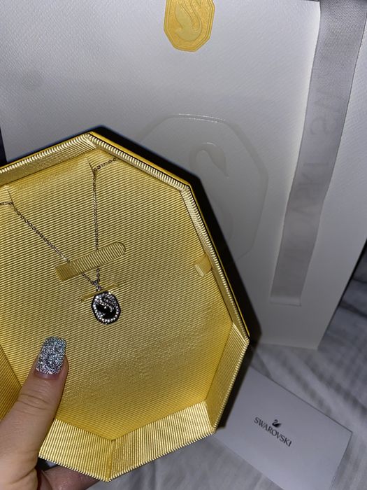 Pandora браслет, Swarovski подвеска