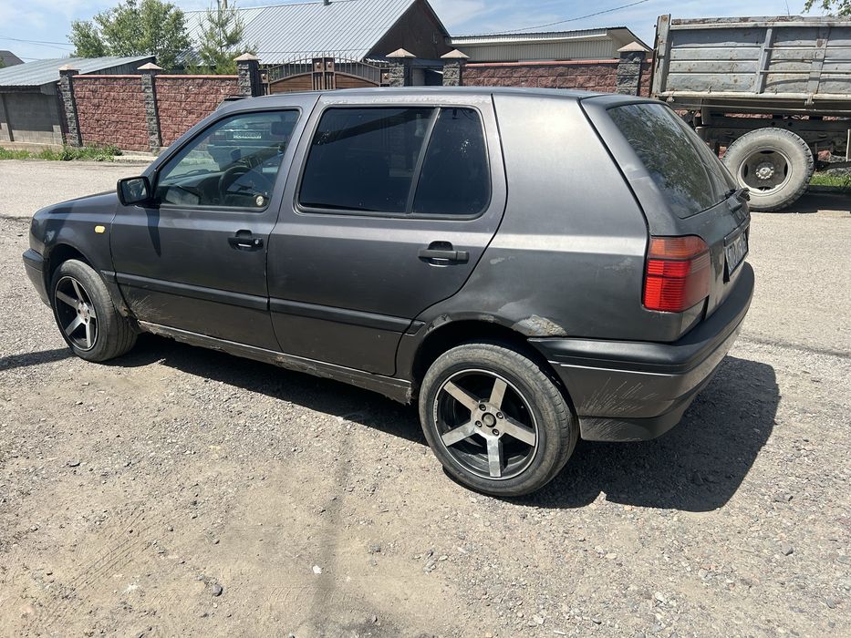 Продам Гольф 3 на полном ходу
