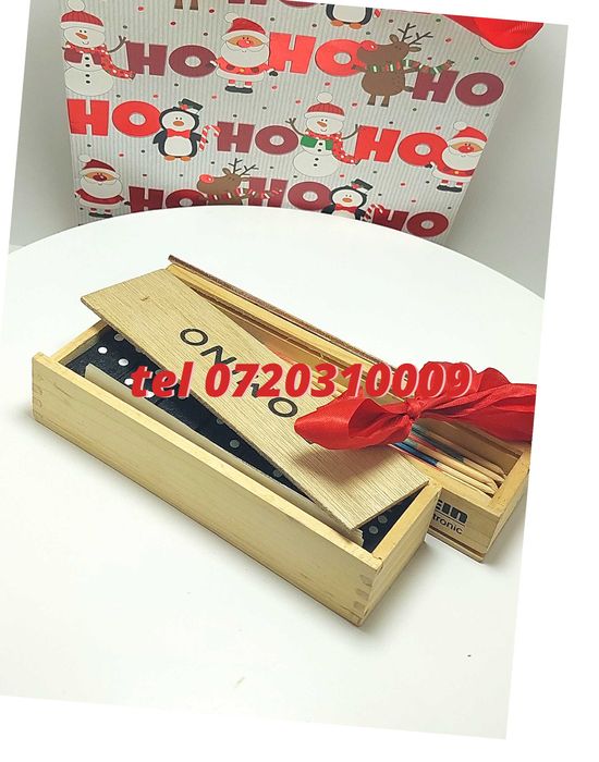 Pachet Cadou  Joc Marocoo mikadoSi Domino  Transport Gratuit