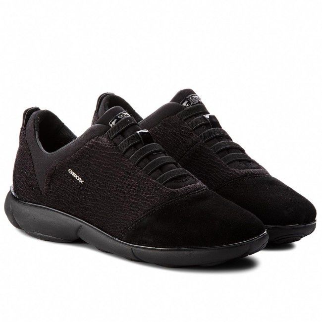 Adidasi / pantofi dama  GEOX  Nebula Black, marimea 37