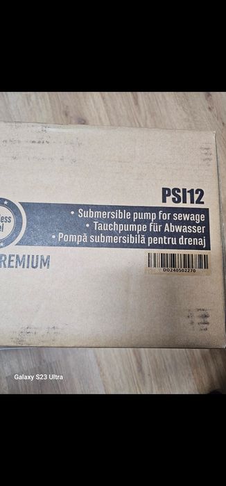 Pompă submersibilă ape uzate Wasserkonig inox