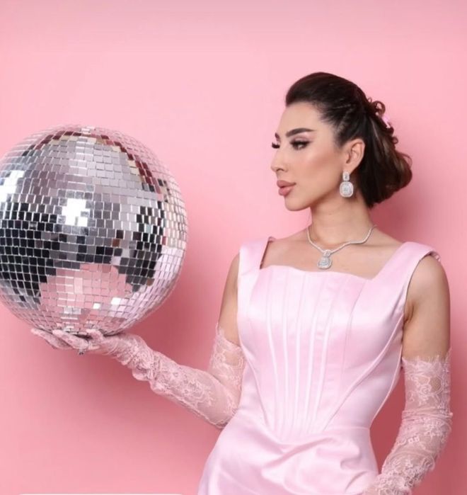 Disko shar Зеркальный диско шар