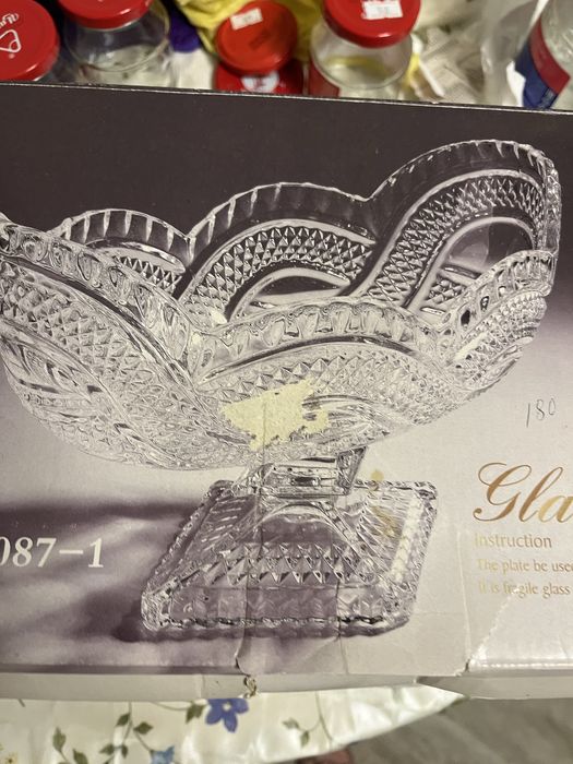 Продам посуда Хрусталь Фруктовница. Новый.