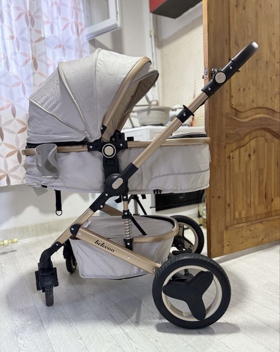 Продам коляска вместе с автокреслом Belecoo