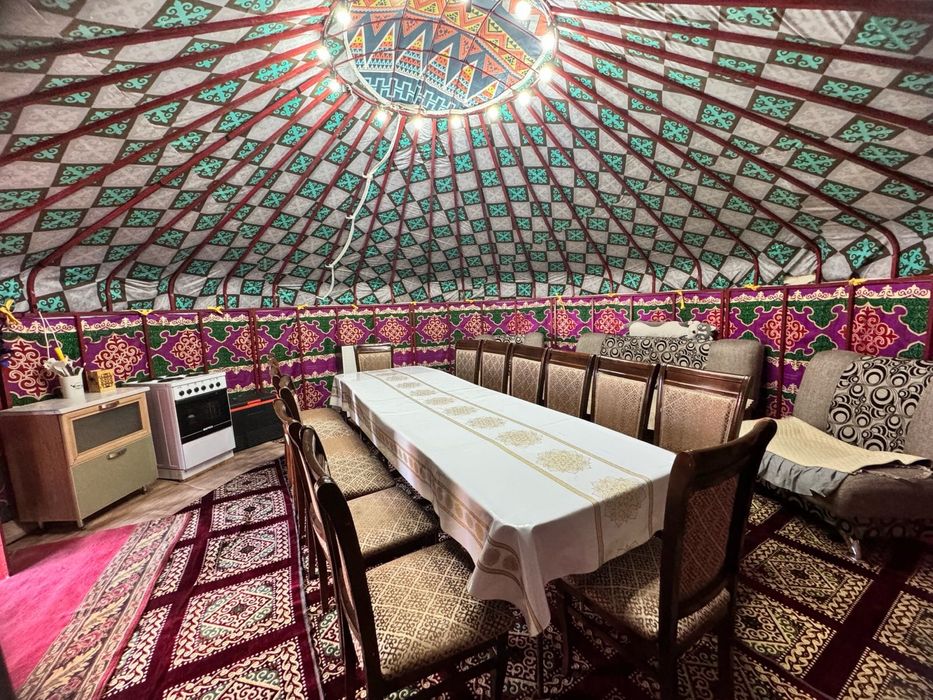 Домики на сибинах