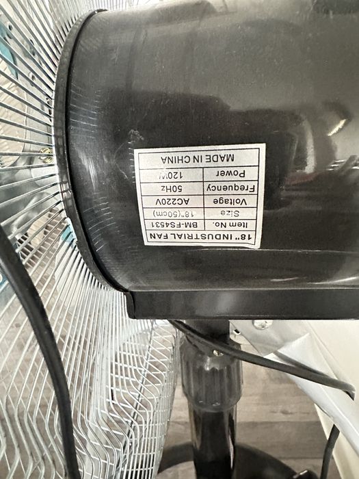 Продам вентилятор