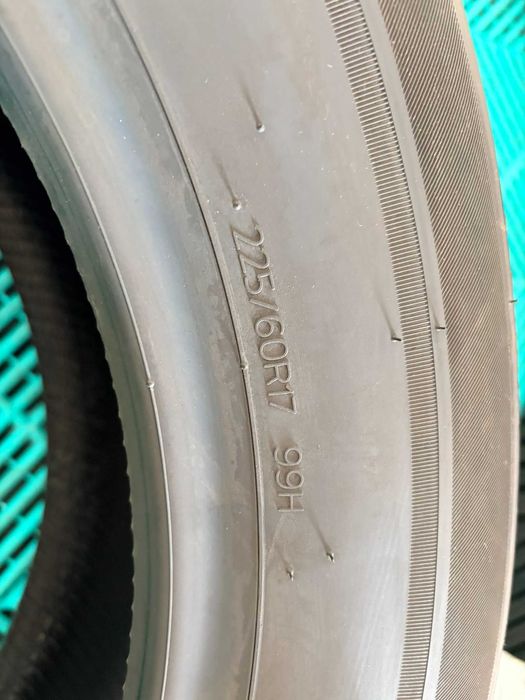 Set 2 anvelope noi mixte All Season 4 Season 225 60 R17 Hankook Kinergy 4S 2X 99H dot 3222