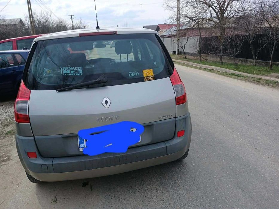 Vând Renault scenic 2008 acte valabile