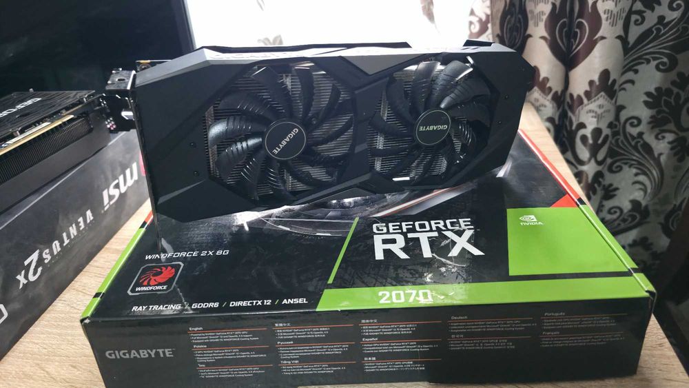 Video pc gaming -XFX 6900XT 16Gb MERC 319 Blak edition