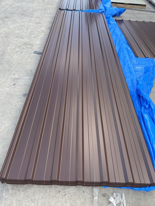 Tabla cutata, panouri sandwich, tabla tip tigla