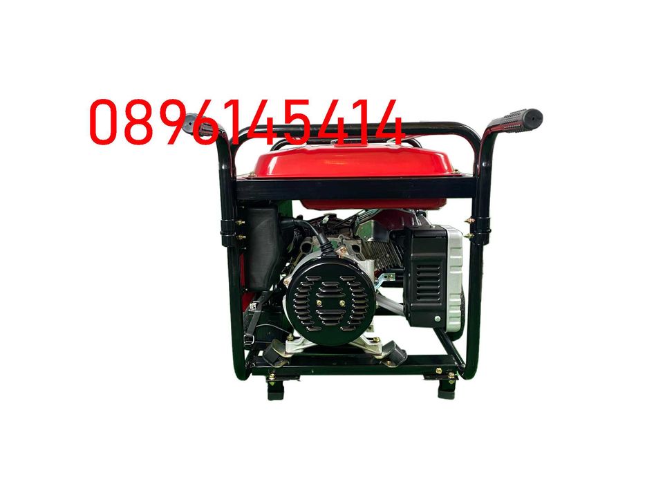 Монофазни бензинови генератори за ток 9.5 KW - топ цена от BULLMAX