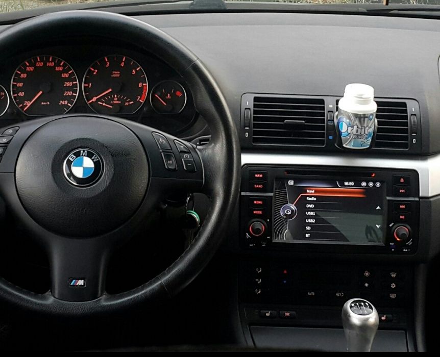 Мултимедия ANDROID  за BMW E46  E39 X5 E53 E38 mercedes vw