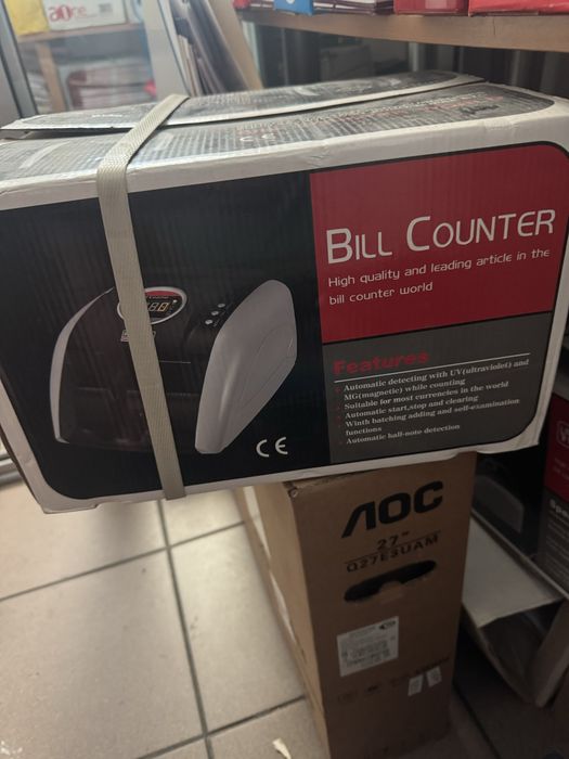Машина за броене на пари Multi currency counter/bill counter UV/MG 5200