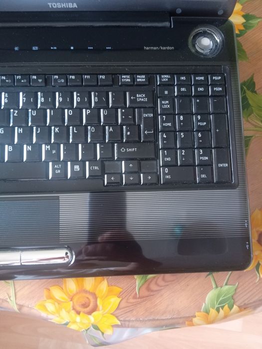 Toshiba P300D-11W 17 инча