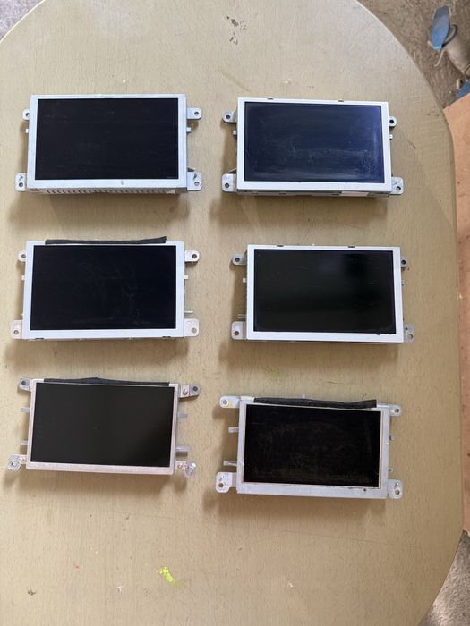 Display navigatie audi a4 a5 a6 q5 q7
